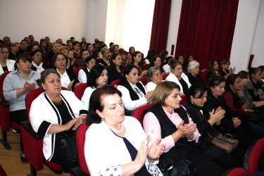 Daşkəsən rayonunda 20 Sentyabr – Dövlət Suverenliyi Günü qeyd olunub