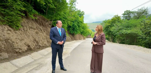 Daşkəsən Rayon İcra Hakimiyyətinin başçısı Orxan Abbasov ARB Televiziyasına geniş müsahibə verib