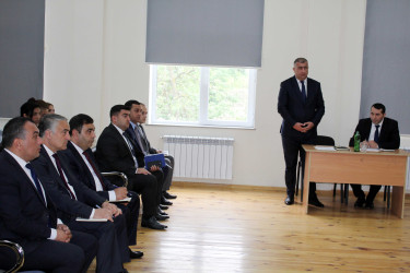 Daşkəsən Rayon İcra Hakimiyyətinin başçısı Orxan Abbasov 23.06.2026-cı il tarixdə Daşkəsən şəhər sakinlərinin növbəti səyyar qəbulunu keçirib