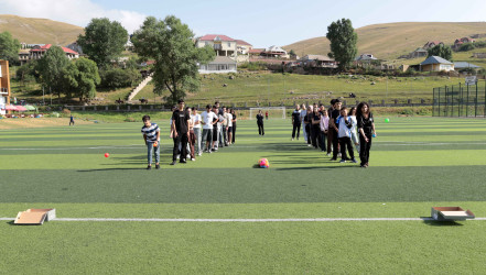 Daşkəsəndə “Region gənclərinin şəbəkələşməsi” çərçivəsində üç günlük düşərgə keçirilib