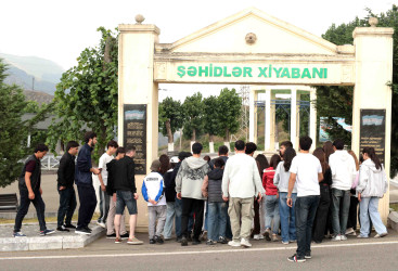 Daşkəsəndə “Region gənclərinin şəbəkələşməsi” çərçivəsində üç günlük düşərgə keçirilib