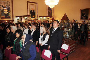 Daşkəsən rayonunda “Şəhərsalma və Memarlıq İli” çərçivəsində 15 İyun – Milli Qurtuluş Günü qeyd olunub