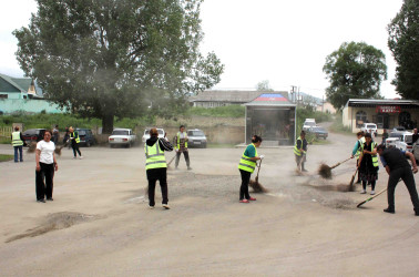 “Təmiz Xoşbulaq” layihəsinin icrasına başlanılıb