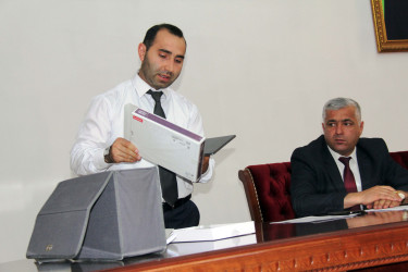 Daşkəsən rayonunda kənd təsərrüfatının siyahıyaalınması ilə bağlı görüş keçirilib