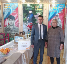 Daşkəsəndə “AzerGold” QSC Qurban bayramı münasibətilə sosial yardım aksiyası təşkil edib