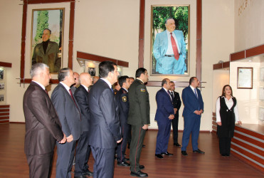 Daşkəsəndə Ümummilli Lider Heydər Əliyevin anadan olmasının 102-ci ildönümü münasibətilə ümumrayon toplantısı keçirilib, ağacəkmə aksiyası təşkil olunub