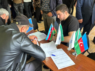 Daşkəsən rayonunda növbəti əmək yarmarkası keçirilib