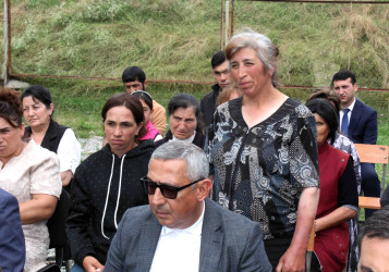 Daşkəsən Rayon İcra Hakimiyyətinin başçısı Orxan Abbasov 25.08.2026-cı il tarixdə Şahvələdli kəndində vətəndaşların növbəti səyyar qəbulunu keçirib