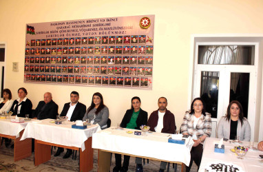 Daşkəsəndə “Şəhərsalma və Memarlıq İli” çərçivəsində 15 May – Beynəlxalq Ailə Günü qeyd olunub