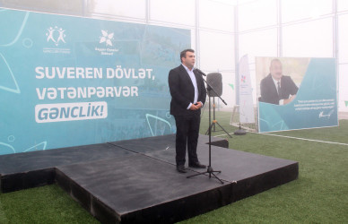 Daşkəsəndə “Konstitusiya və Suverenlik İli”nə həsr olunan “Səyyar Gənclər Xidməti” layihəsi fəaliyyətə başlayıb