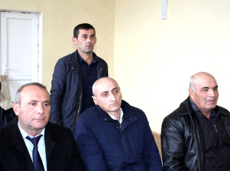 Daşkəsən Rayon İcra Hakimiyyətinin başçısı Orxan Abbasov 11.03.2026-cı il tarixdə Mollahəsənli kəndində vətəndaşların səyyar qəbulunu keçirib