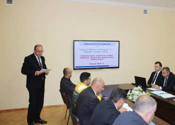 20.10.2026-cı il tarixində Daşkəsən Rayon İcra Hakimiyyəti başçısı yanında Şuranın növbəti iclası keçirilib