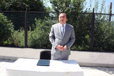 Daşkəsən Rayon İcra Hakimiyyətinin başçısı Orxan Abbasov 18.08.2026-cı il tarixdə Zəylik kəndində vətəndaşların növbəti səyyar qəbulunu keçirib