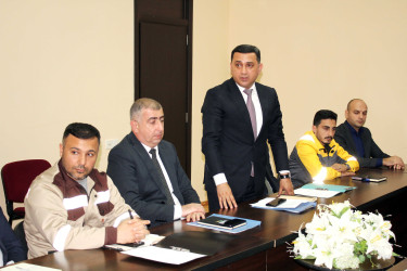20.10.2026-cı il tarixində Daşkəsən Rayon İcra Hakimiyyəti başçısı yanında Şuranın növbəti iclası keçirilib