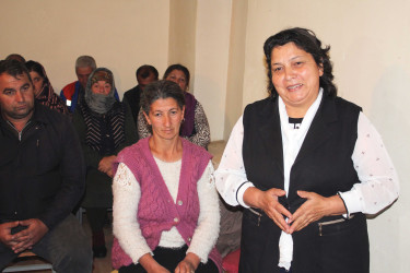 Daşkəsən Rayon İcra Hakimiyyətinin başçısı Orxan Abbasov 20.10.2026-cı il tarixdə Dəvrallı kəndində vətəndaşların səyyar qəbulunu keçirib