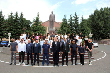 Daşkəsəndə “Region gənclərinin şəbəkələşməsi” çərçivəsində üç günlük düşərgə keçirilib