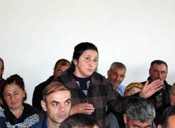 Daşkəsən Rayon İcra Hakimiyyətinin başçısı Orxan Abbasov 01.09.2026-cı il tarixdə Rəsullu kəndində vətəndaşların səyyar qəbulunu keçirib