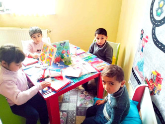 Daşkəsəndə “Kiçik yaşlıların böyüyən dünyası: təhsil hamı üçün əlçatandır” layihəsinin açılış mərasimi keçirilib