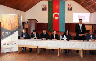 “Daşkəsən rayonunda məktəblərin qida təhlükəsizliyi və sağlam qidalanmanın təşkili” mövzusunda tədbir keçirilib