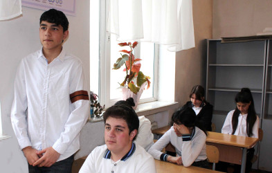 Daşkəsəndə “Sülh aylığı” çərçivəsində “Dini dözümlülüyün təbliğində təhsilin rolu” mövzusunda seminar təşkil olunub