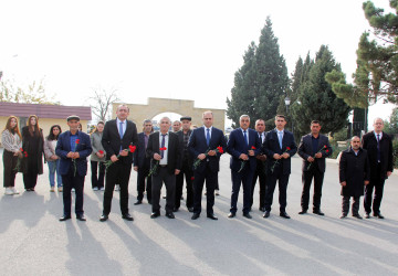 Daşkəsənli Vətən müharibəsi şəhidləri Əhmədxan Əhmədovun, Vidadi İsrəfilovun və Həsən Abdullayevin şəhadətlərinin beşinci ildönümləri qeyd olunub