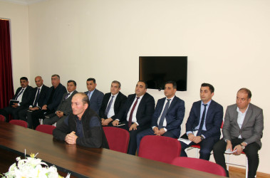 Daşkəsən Rayon İcra Hakimiyyətində 24.10.2025-ci il tarixdə növbəti vətəndaş qəbulu keçirilib