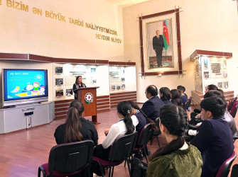 Daşkəsəndə “Uşaq hüquqları aylığı” çərçivəsində maarifləndirici tədbirlər keçirilib