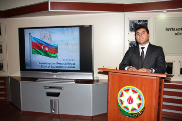 Daşkəsəndə Dövlət Suverenliyi Gününə həsr olunan seminar keçirilib