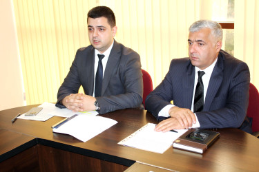 Daşkəsəndə kənd təsərrüfatı heyvanları arasında identifikasiya işlərinin təşkili ilə bağlı maarifləndirici görüş keçirilib
