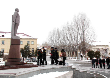 Daşkəsən rayonunda Səfərbərlik və Hərbi Xidmətə Çağırış üzrə Dövlət Xidmətinin yaradılmasının 14-cü ildönümü qeyd olunub