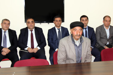 Daşkəsən Rayon İcra Hakimiyyətində 24.10.2025-ci il tarixdə növbəti vətəndaş qəbulu keçirilib