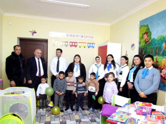 Daşkəsəndə “Kiçik yaşlıların böyüyən dünyası: təhsil hamı üçün əlçatandır” layihəsinin açılış mərasimi keçirilib