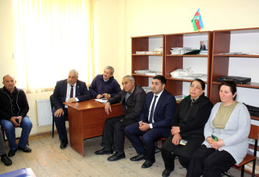 Daşkəsən rayonunun Quşçu kəndində əmlak sığortası üzrə maarifləndirmə aparılıb