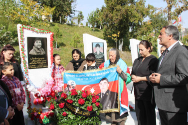 Daşkəsən rayonunda Vətən müharibəsi şəhidləri Novruz İsmayılovun 39-cu doğum günü və Şəhriyar Abdullayevin şəhadətinin 6-cı ildönümü qeyd olunub