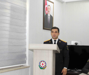 Daşkəsəndə Azərbaycan Polisi Günü qeyd olunub