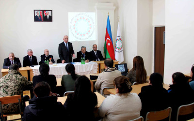 Daşkəsən rayonunun Bayan kəndində Qərbi azərbaycanlılarla görüş keçirilib