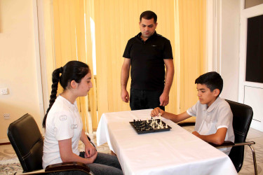 Daşkəsəndə "Şəhərsalma və Memarlıq İli" çərçivəsində 12 avqust - Beynəlxalq Gənclər Gününə həsr olunmuş şahmat üzrə yeniyetmələr arasında rayon turniri keçirilib