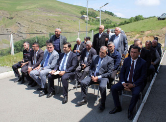 Daşkəsən Rayon İcra Hakimiyyətinin başçısı Orxan Abbasov 10.07.2026-cı il tarixdə Tapan kənd sakinlərinin səyyar qəbulunu keçirib