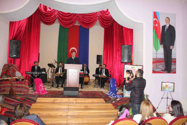 Daşkəsəndə 15 Aprel – Beynəlxalq Mədəniyyət Günü qeyd olunub