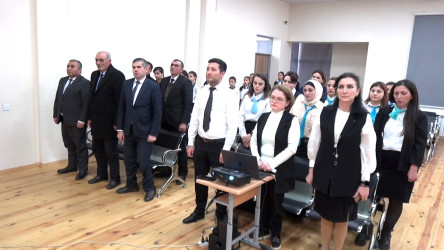 Daşkəsəndə “Kiçik yaşlıların böyüyən dünyası: təhsil hamı üçün əlçatandır” layihəsinin açılış mərasimi keçirilib