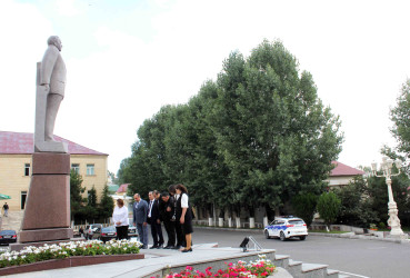 Daşkəsəndə təhsil işçilərinin ənənəvi sentyabr konfransı keçirilib