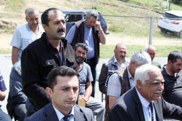 Daşkəsən Rayon İcra Hakimiyyətinin başçısı Orxan Abbasov 10.07.2026-cı il tarixdə Tapan kənd sakinlərinin səyyar qəbulunu keçirib