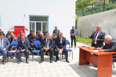 Daşkəsən Rayon İcra Hakimiyyətinin başçısı Orxan Abbasov 18.06.2025-ci il tarixdə Zəylik və Quytul kəndləri sakinlərinin səyyar qəbulunu keçirib