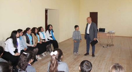 Daşkəsəndə “Konstitusiya və Suverenlik İli” çərçivəsində "Şanlı Zəfər Tariximiz" adlı növbəti tədbir keçirilib