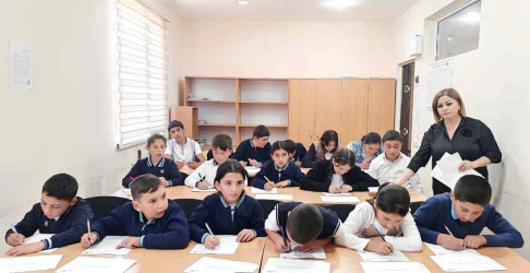 Daşkəsəndə “Konstitusiya və Suverenlik İli” çərçivəsində məktəblilərlə  "Şanlı Zəfər Tariximiz" adlı növbəti tədbirlər keçirilib