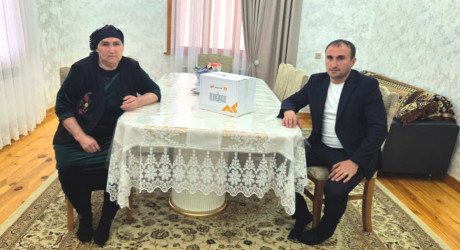Daşkəsəndə “AzerGold” QSC Qurban bayramı münasibətilə sosial yardım aksiyası təşkil edib