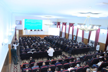 Daşkəsən rayonundan olan nümayəndələr Göygöldə aqrar sahədə yeni Dövlət Proqramının müzakirəsi ilə bağlı keçirilən regional müşavirədə iştirak ediblər