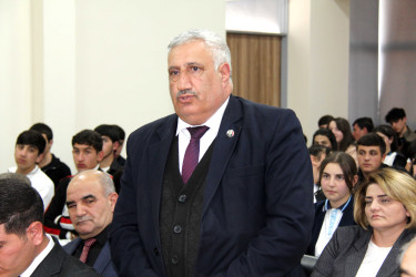 Daşkəsəndə 11-ci sinif şagirdlərinin təhsil göstəriciləri və qarşıda duran vəzifələr müzakirə olunub