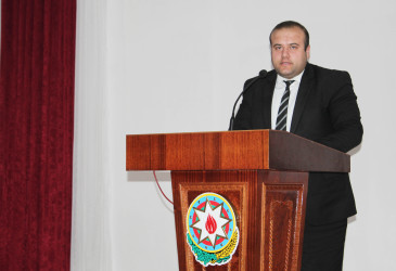 Daşkəsən rayonunda Prezident cənab İlham Əliyevin YAP-ın VIII Qurultayındakı çıxışından irəli gələn vəzifələrə dair müşavirə keçirilib