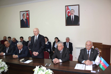 Qərbi Azərbaycan İcmasının Daşkəsən rayonu üzrə nümayəndəliyinin icma üzvləri ilə növbəti görüşü keçirilib